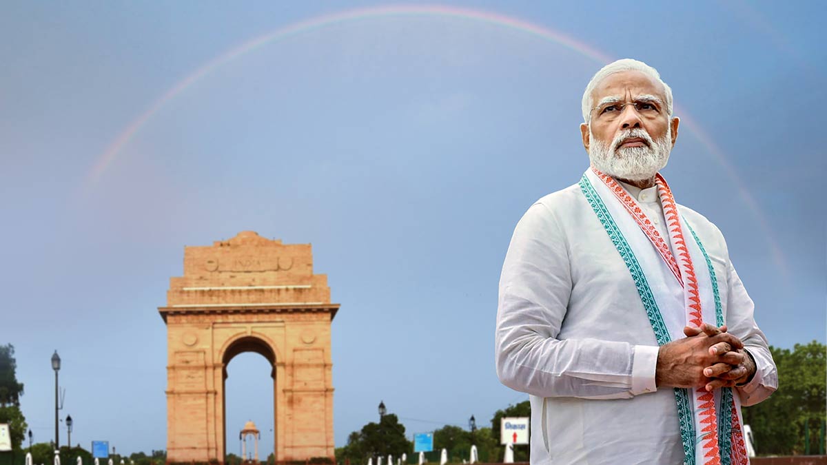 Narendra Modi | Imaging: Binesh Sreedharan