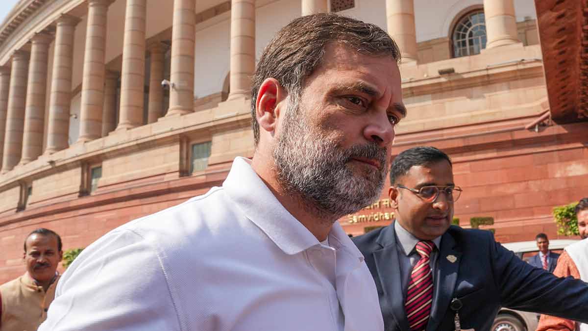Uphill task: Rahul Gandhi during the budget session of Parliament on February 11 | PTI