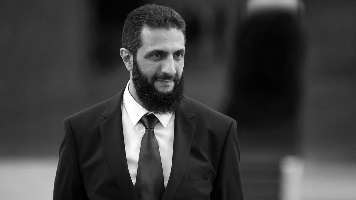 Abu Mohammed al-Jolani: President of Syria | AFP