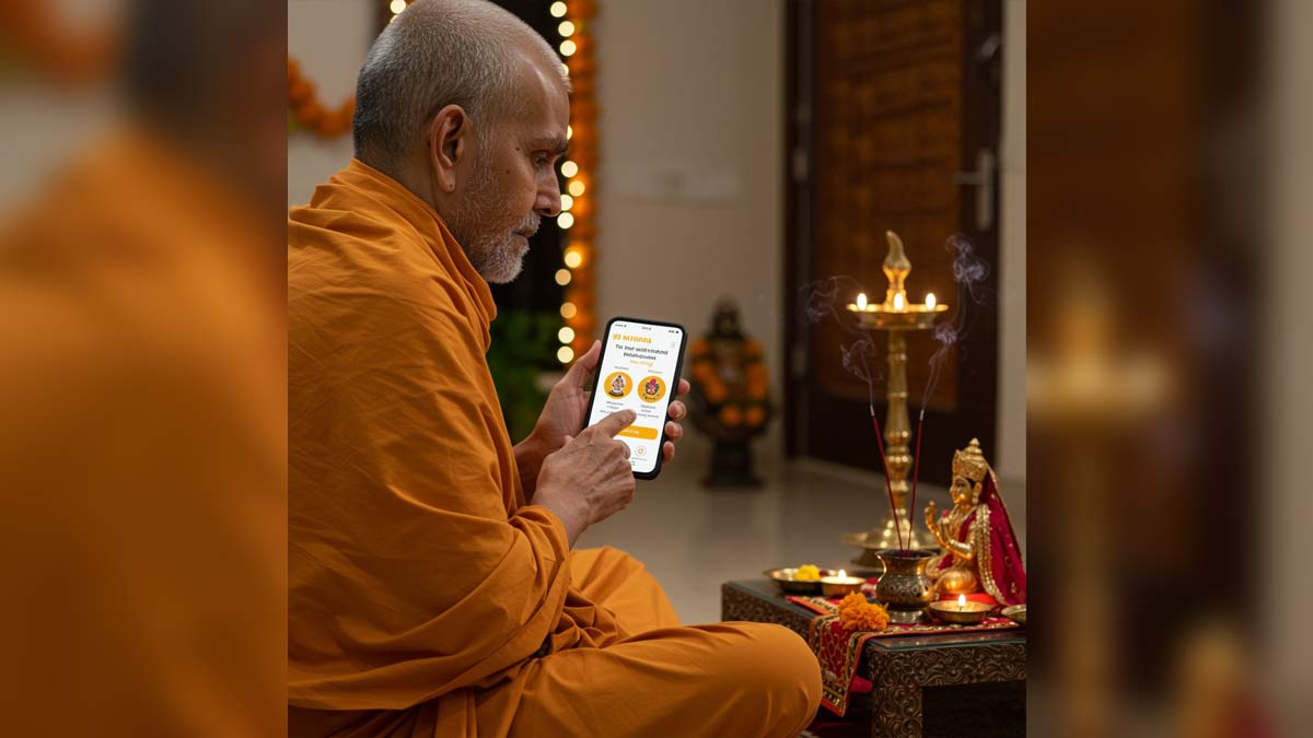 Changing with the times: Online prayer slots can be booked through apps | Shutterstock AI