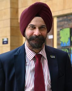Tarundeep S. Anand - founder and chancellor, Universal AI University.