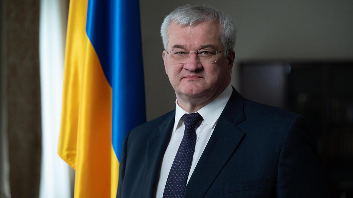 Andrii Sybiha, Minister for foreign affairs, Ukraine