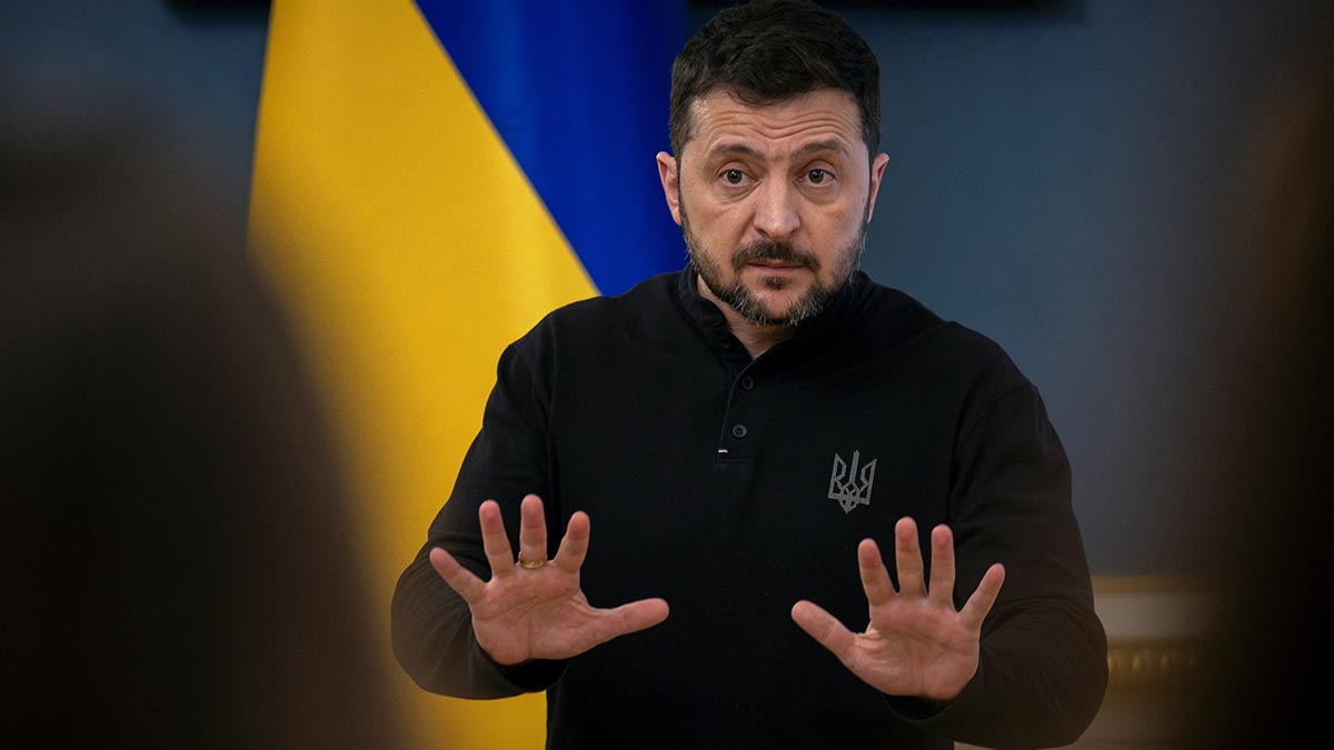 UKRAINE-CRISIS/ZELENSKIY