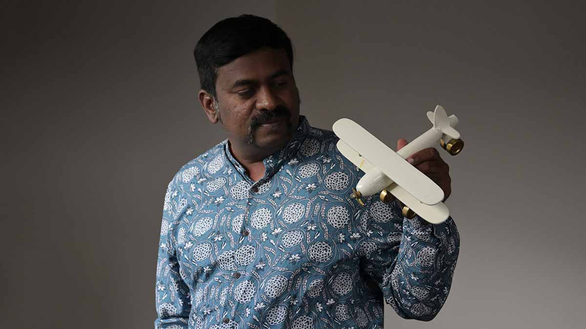 Dream takes flight: Ashok Prakash, CEO and director of Kun Scalexuss Innovations | Bhanu Prakash Chandra