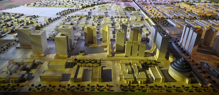 A 3D representation of the Dholera smart city project | Salil Bera