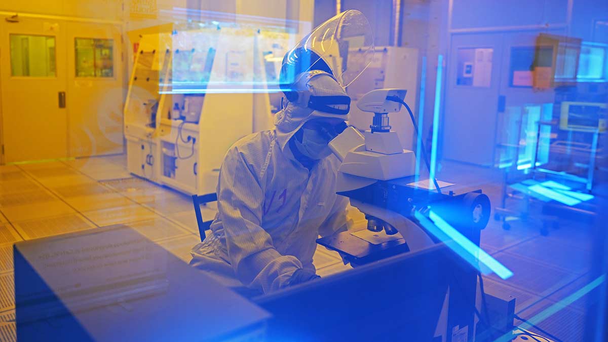 Pushing the envelope: Agnit Semiconductors in Bengaluru is developing a chip technology based on gallium nitride, a semiconductor compound used to make specialised chips | Bhanu Prakash Chandra