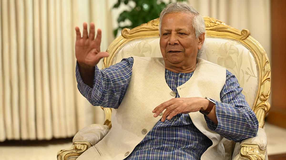 Muhammad Yunus | Salil Bera