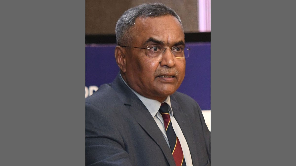 Former Chief of Army Staff General Manoj Pande