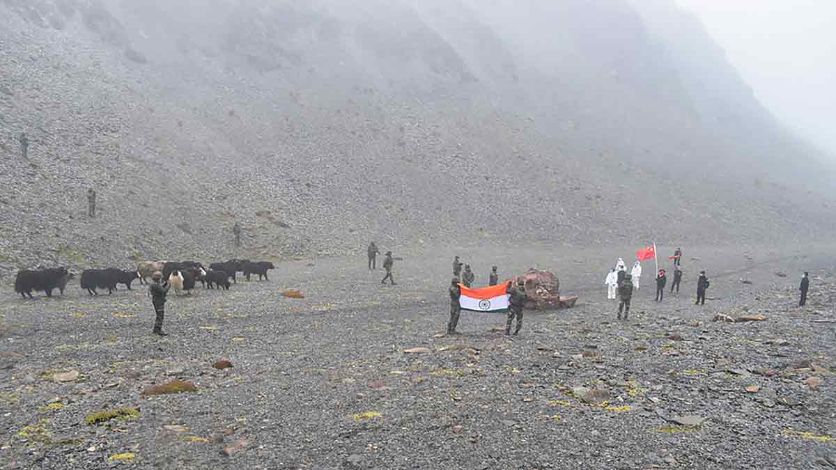 Thin line: The LAC between India and China in east Arunachal Pradesh | PTI