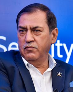 Lieutenant General Rakesh Sharma (retd)