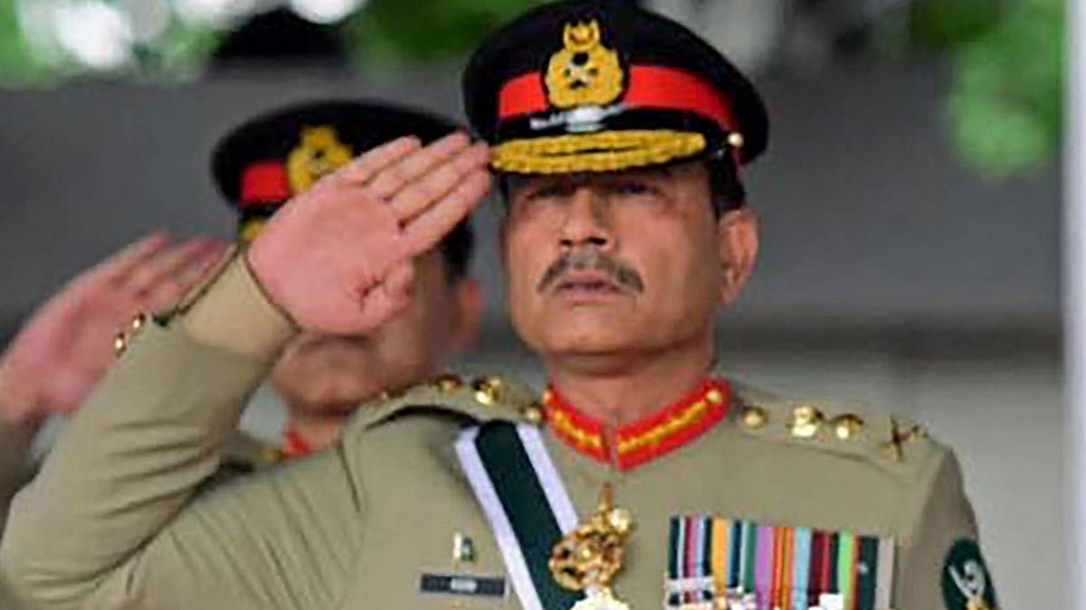 chief General Asim Munir | AFP