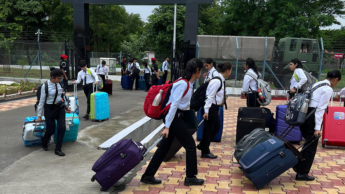 44-Women-cadets-arrive-at-the-NDA 44-Women-cadets-arrive-at-the-NDA