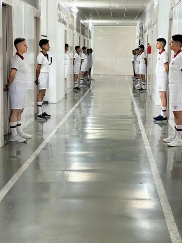 Academy life: Cadets outside their cabins | NDA