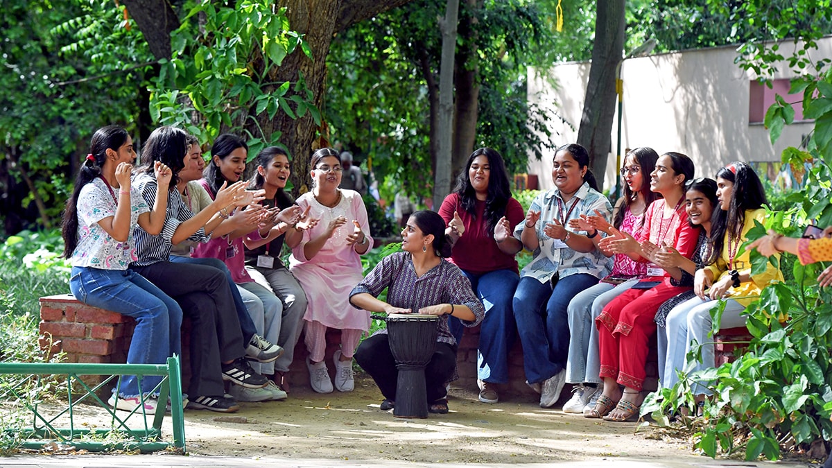 40-Students-at-Lady-Shri-Ram-College-for-Women-Delhi