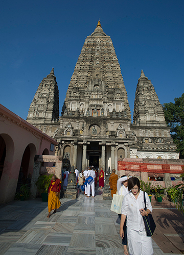 Holy ground: The Mahabodhi Temple at Bodh Gaya in Bihar | Sanjay Ahlawat