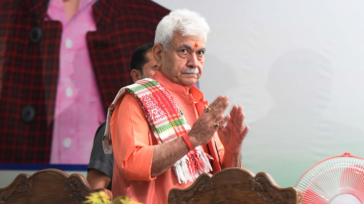 Manoj Sinha | Sanjay Ahlawat