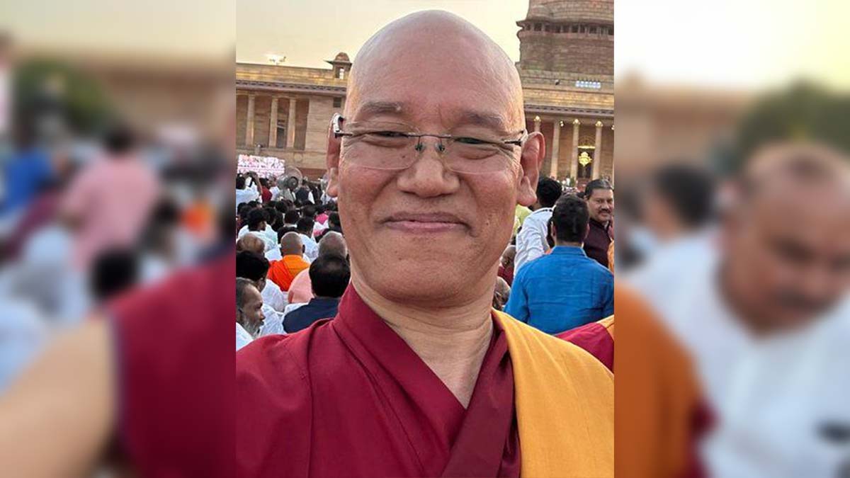 Shartse Khensur Rinpoche Jangchup Choeden