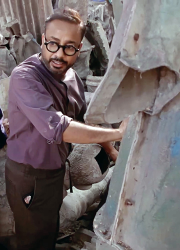 Designer Sanjay Garg of Raw Mango | Instagram@raw_mango