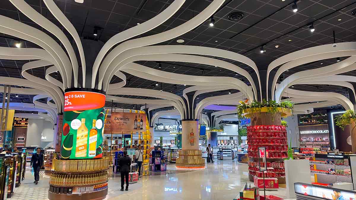 Buy and fly: Shops inside Terminal 2 of the Bengaluru airport | Shutterstock