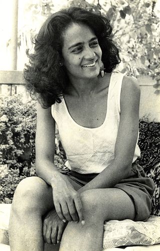 Arundhati in her younger days | Victor George