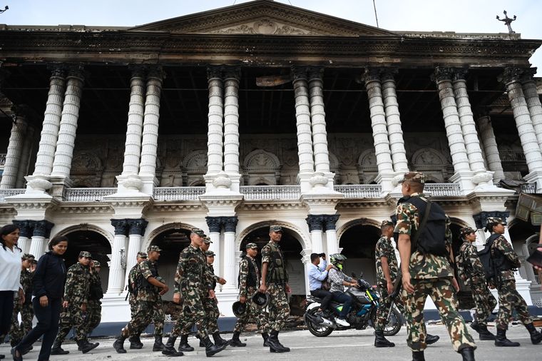 The Singha Durbar | Salil Bera