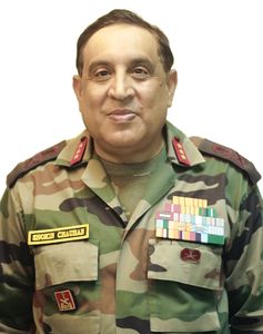 Lt Gen Shokin Chauhan (retd)