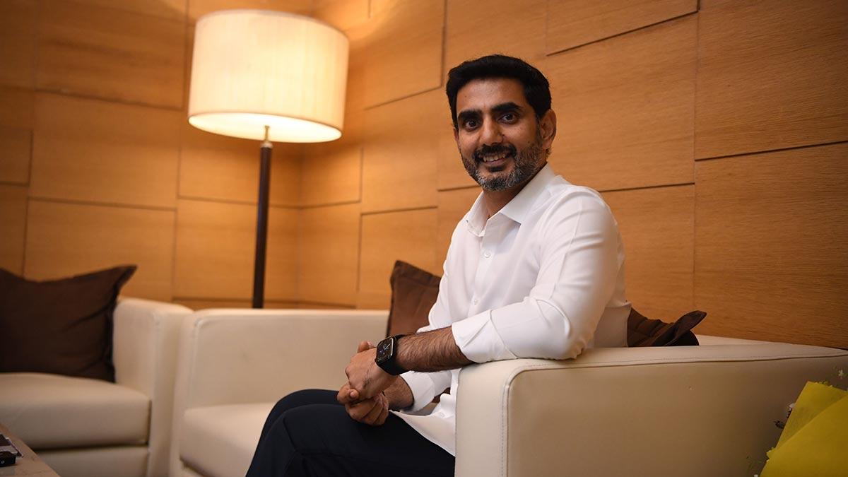 Leading the way: Nara Lokesh | Kritajna Naik