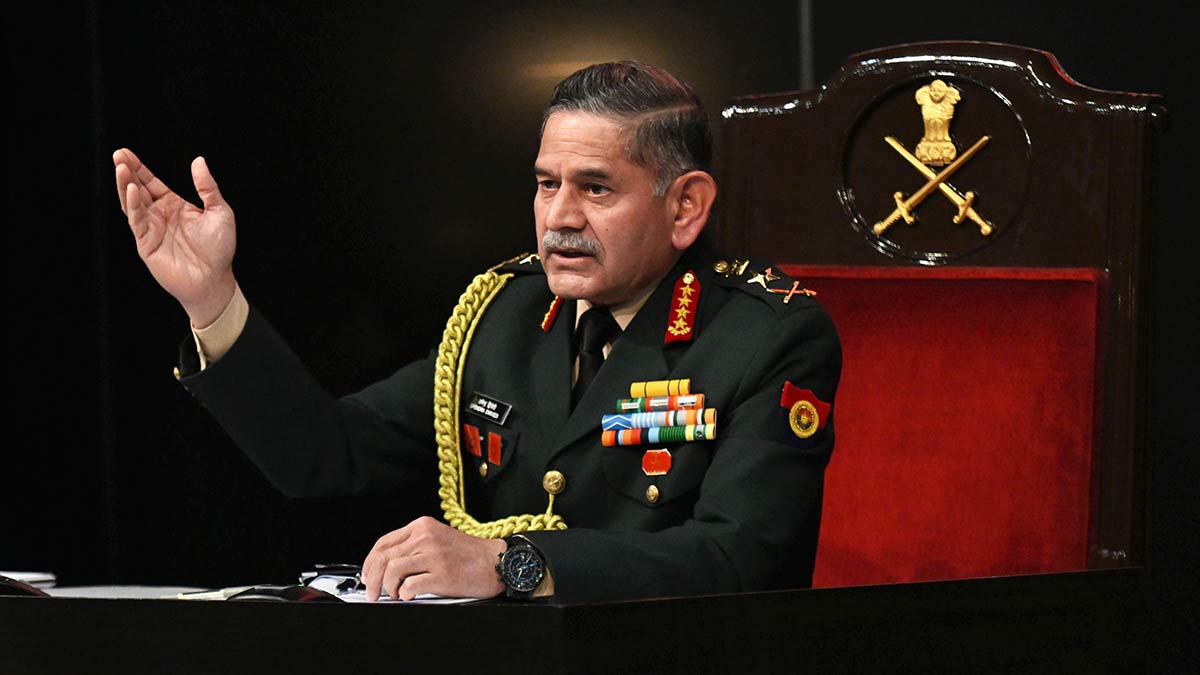 General Upendra Dwivedi | Sanjay Ahlawat