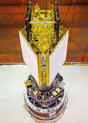 Tech support: Locally made compound chips have been used in three RISATs (Radar Imaging Satellites), each using more than 7,000 chips, of which 5,760 were made in India.