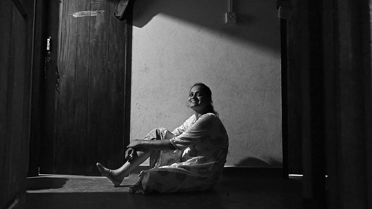 Karunanithi Yasothini started in the LTTE’s administration wing, but was sent to fight in 2008. After being caught in an explosion, she tried to reach her ‘kuppi’ (cyanide capsule), but could not. Now a single mother of two, she has a government job and has even contested parliamentary elections.