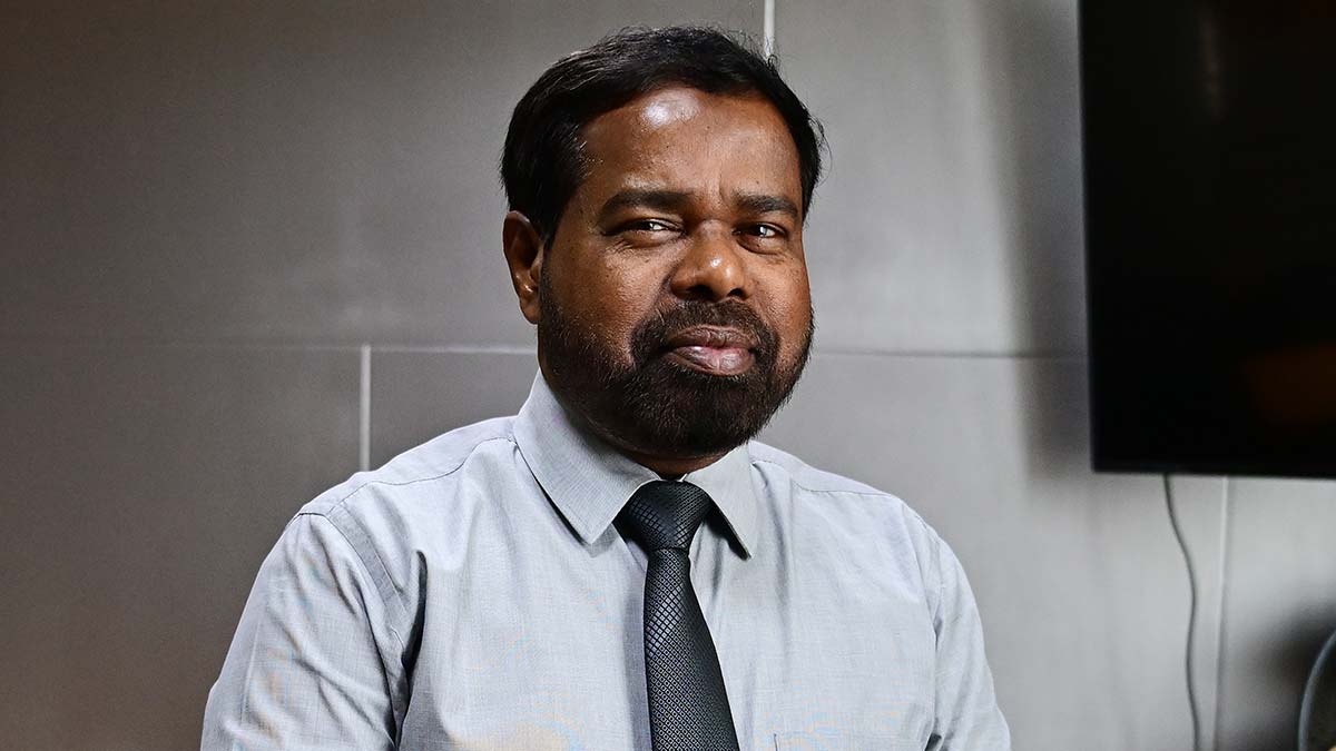 M.M. Nayeemudeen