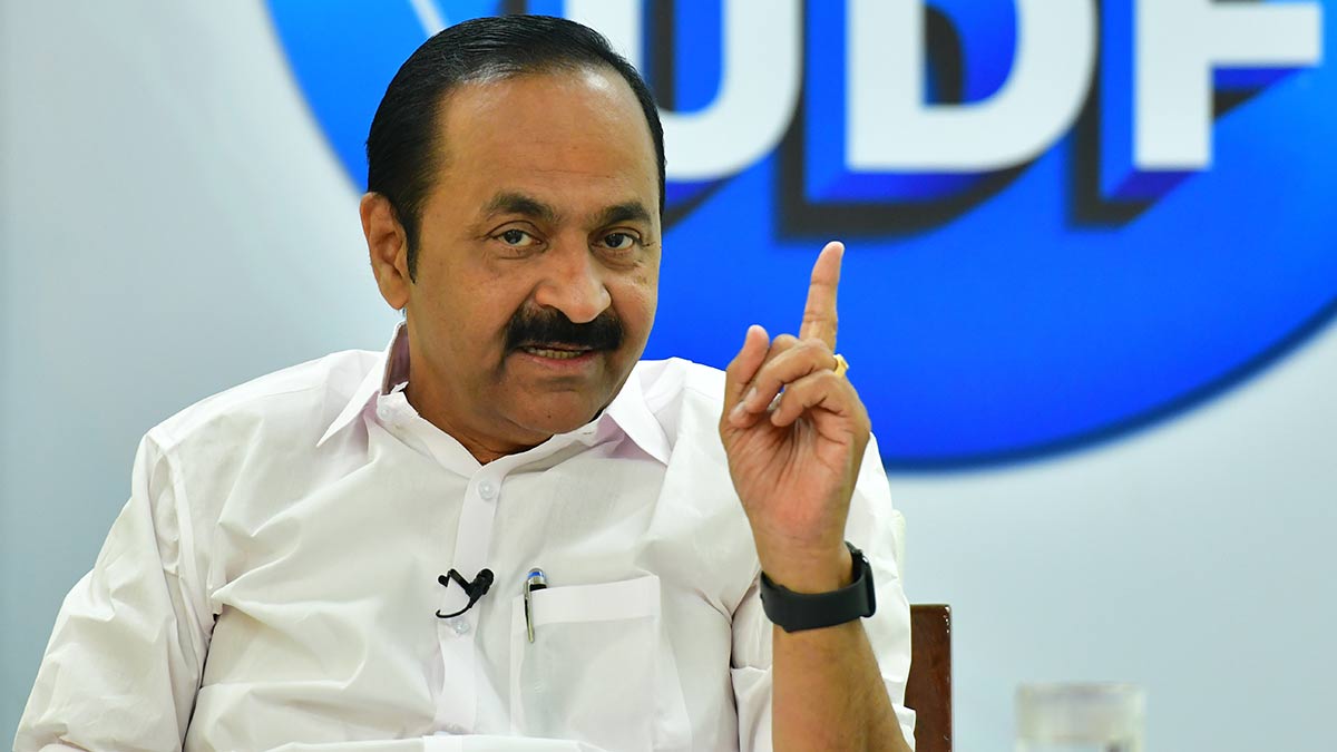 V.D. Satheesan | Aravind Bala