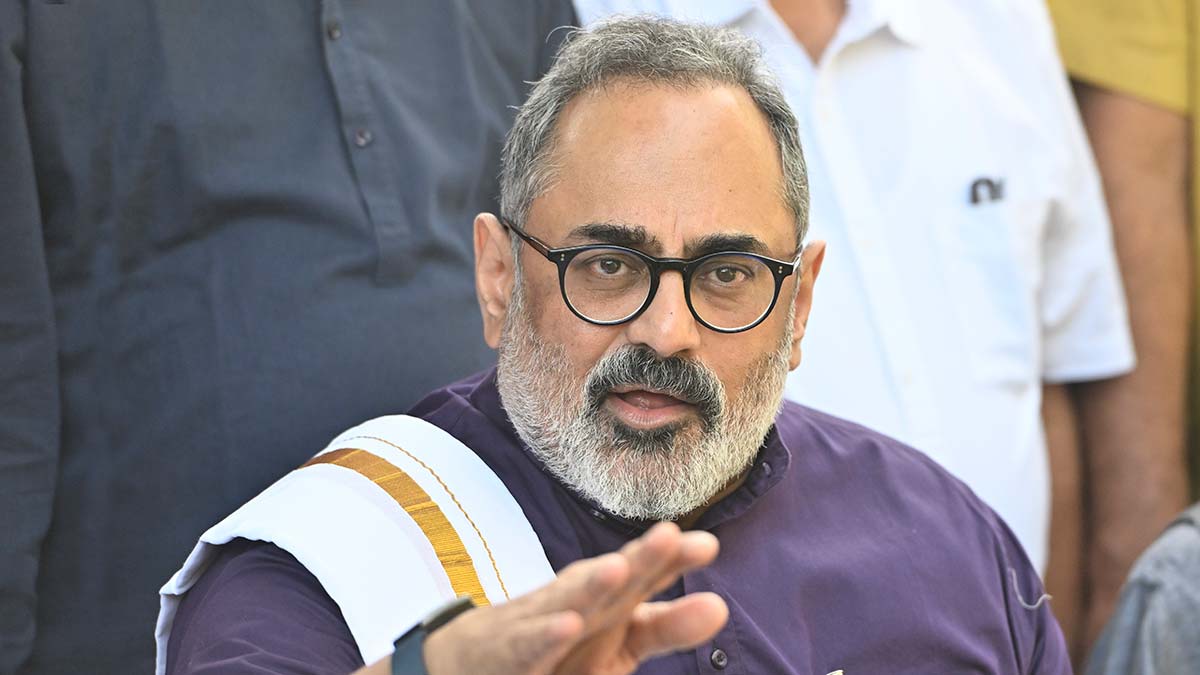 Rajeev Chandrasekhar | Josekutty Panackal