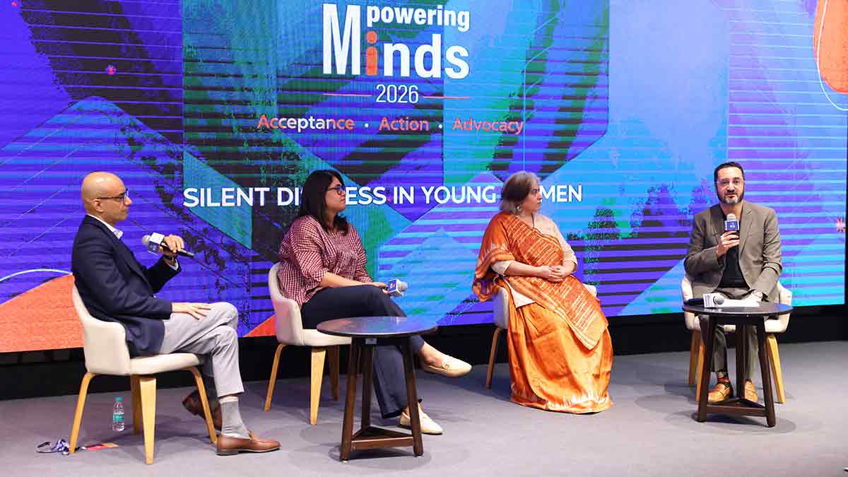 Discussing distress: (From left) Dr Shyam Bhat, Dr Jasmine Kalha, Dr Meenakshi Kirtane and Dr Zirak Marker.