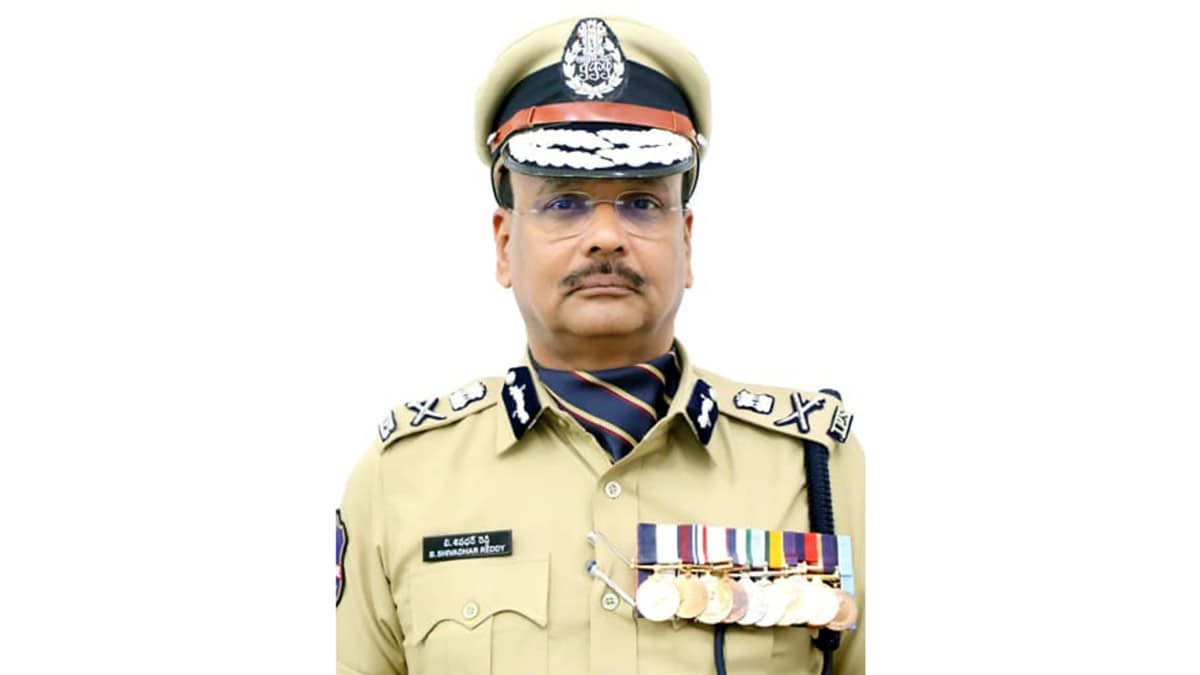 B. Shivadhar Reddy