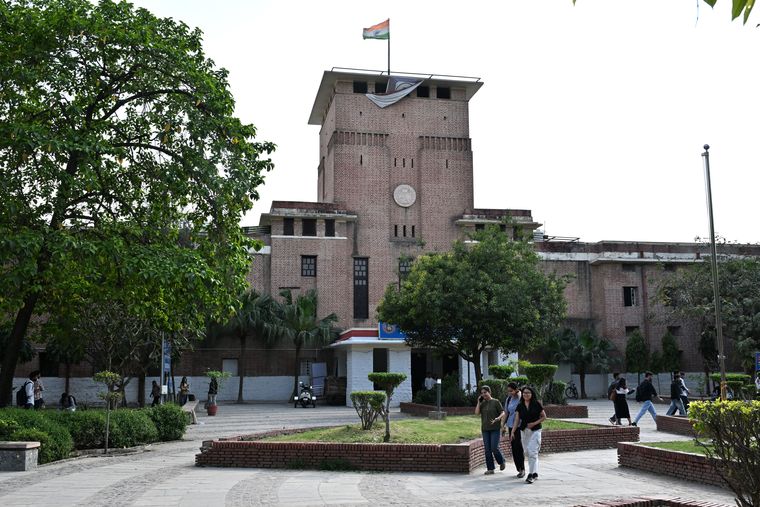 Capital gains: Delhi University | Sanjay Ahlawat