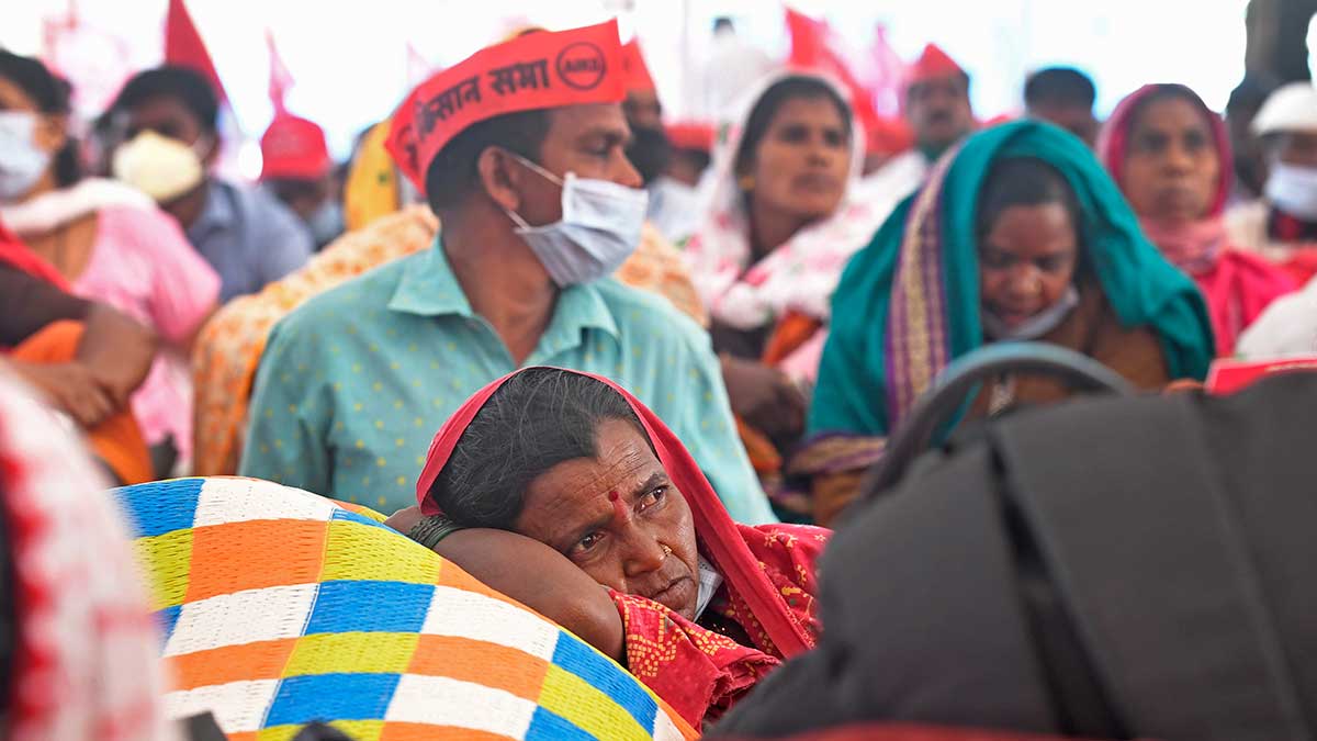 18-Farmers-at-a-sit-in-protest-in-Mumbai-in-2021