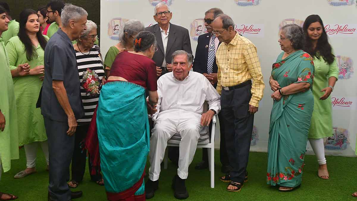 Ratan Tata was the conscience keeper of India Inc The Week