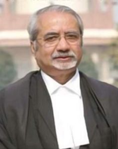 Bishwajit Bhattacharyya, former additional solicitor general