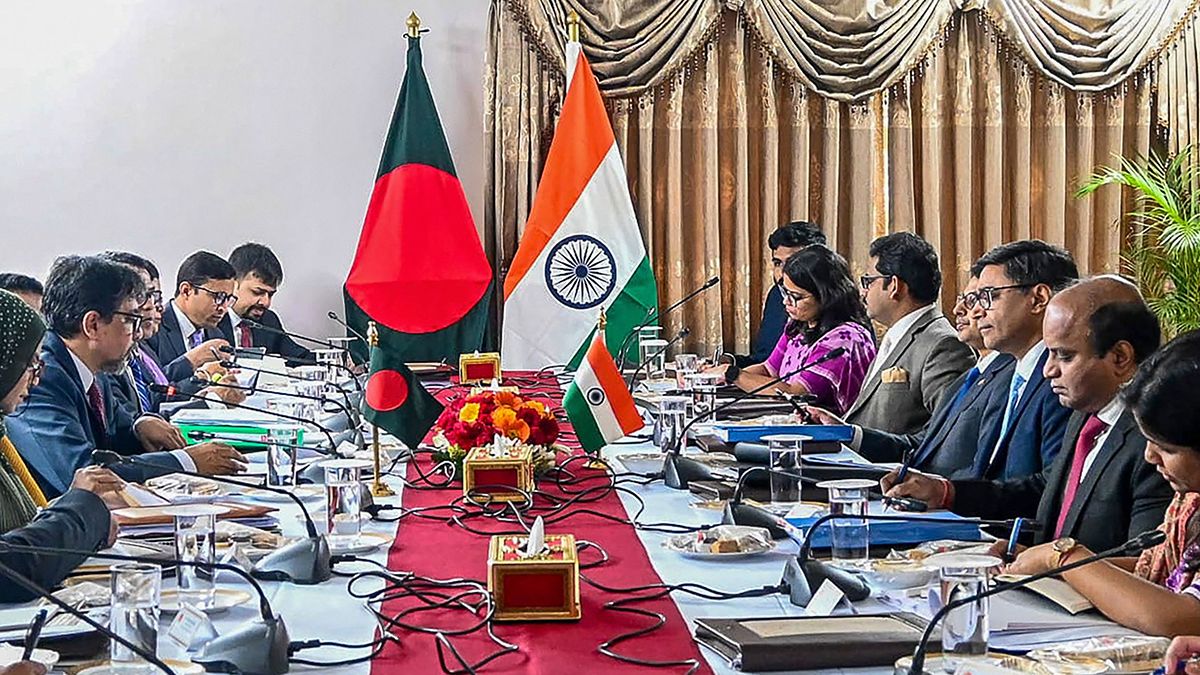 BANGLADESH-INDIA-POLITICS-DIPLOMACY