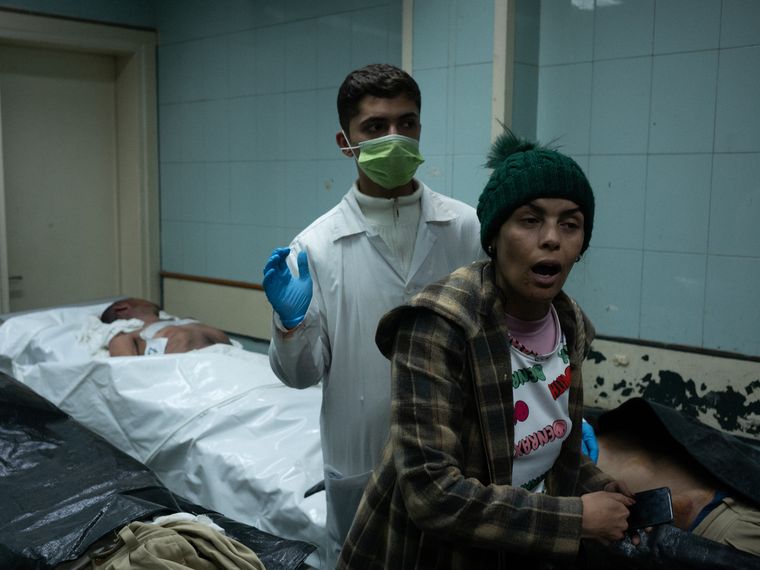 The search goes on: Wusayna, whose brother and husband were taken away by the Assad regime in 2013 | Sami Boudra