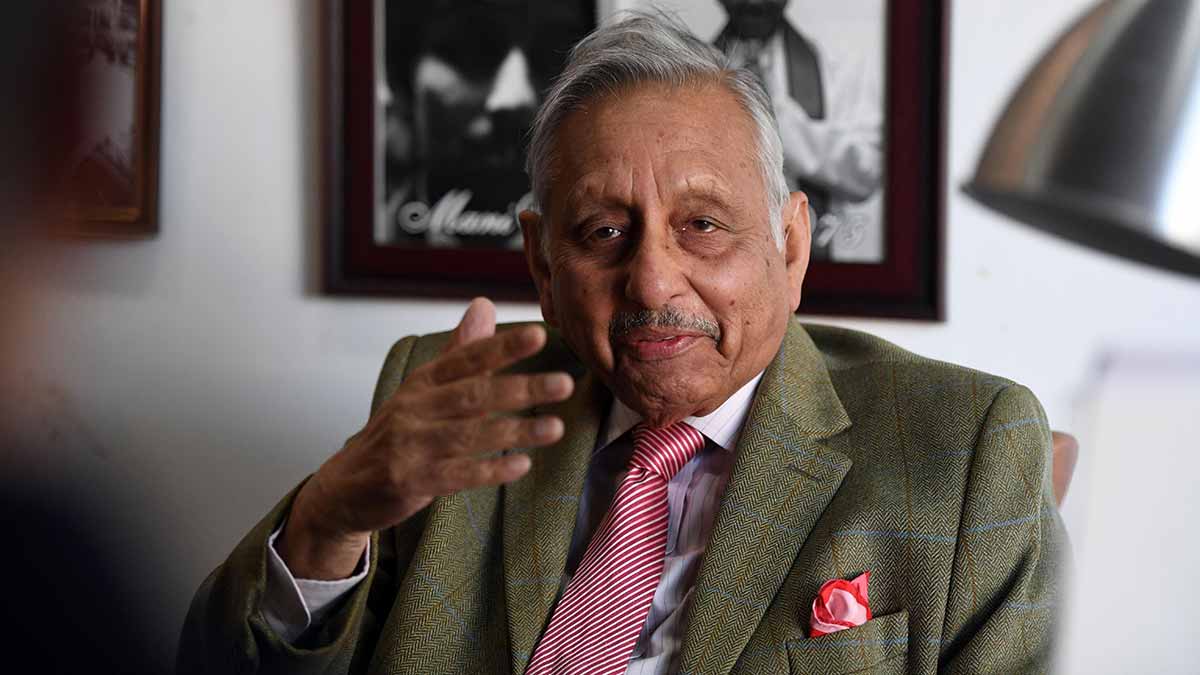 Mani Shankar Aiyar | Kritajna Naik