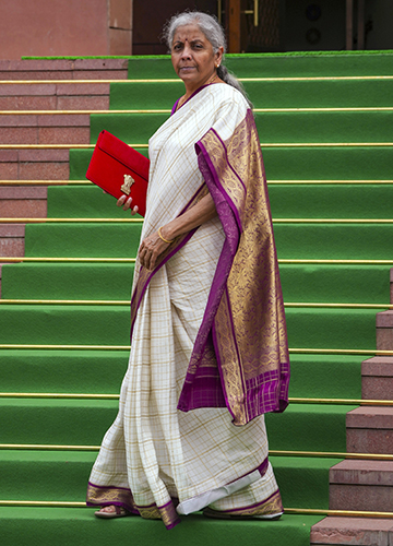 Union Finance Minister Nirmala Sitharaman will present her eighth budget | PTI