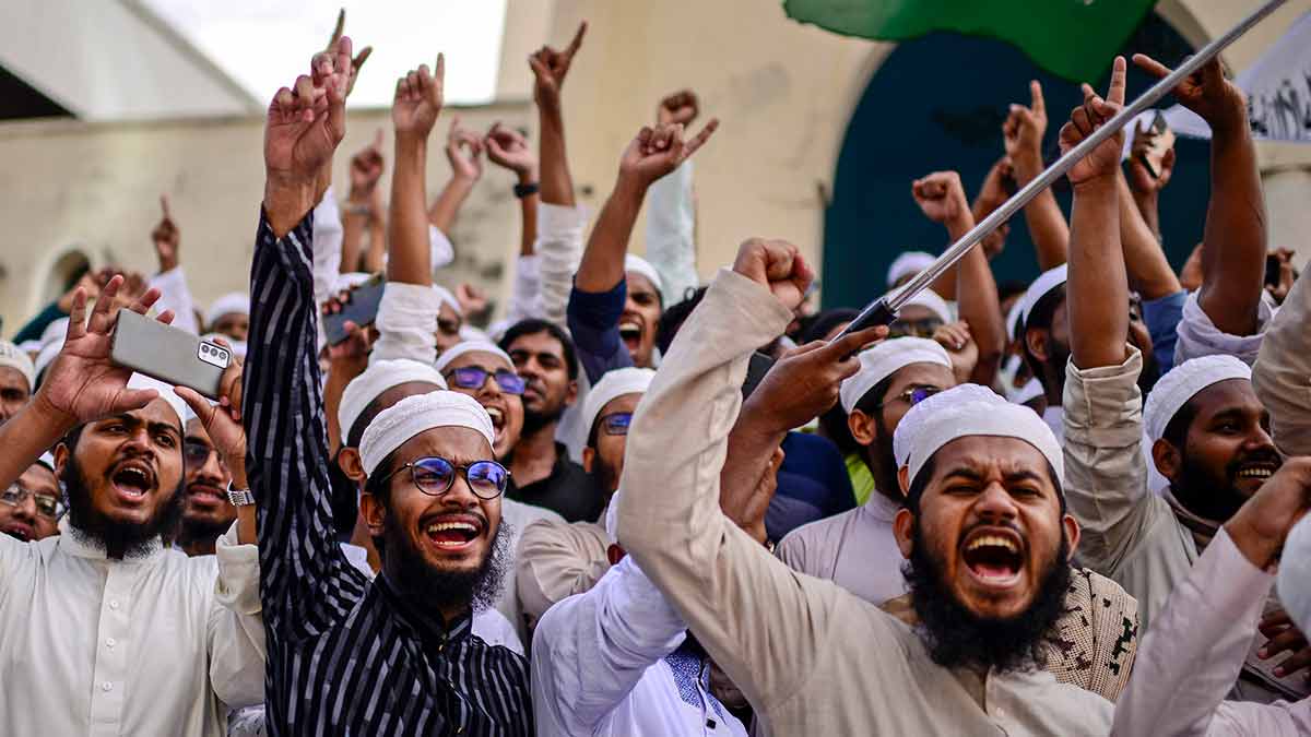 Bangladesh Protest