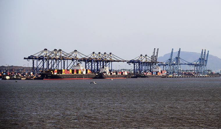 Warning signals: Port officials have seized dual-use military grade items shipped from China to Pakistan a few times at the Nhava Sheva Port | Amey Mansabdar