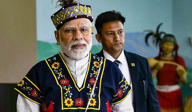 Prime Minister Modi is keeping alive all alliance options in the northeast to boost the numbers in Delhi | PTI