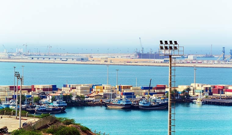 Port of call: Chabahar port in Iran | Shutterstock