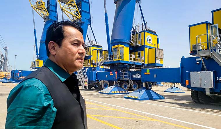 Sarbananda Sonowal | PTI