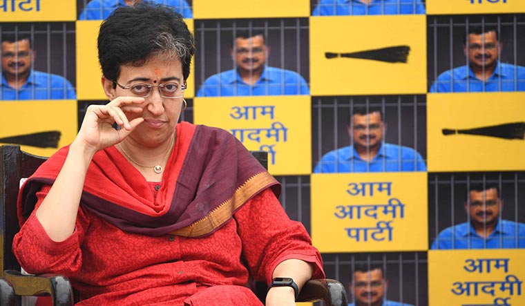 Atishi | Sanjay Ahlawat