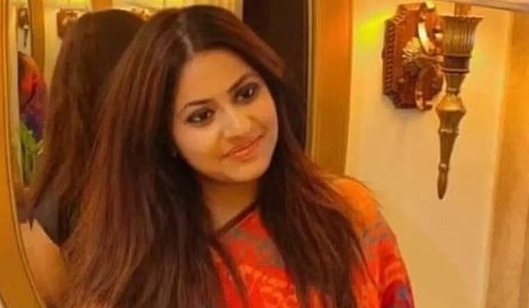 In a spot: Puja Khedkar.